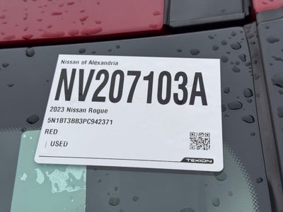 2023 Nissan Rogue SV Nissan Certified