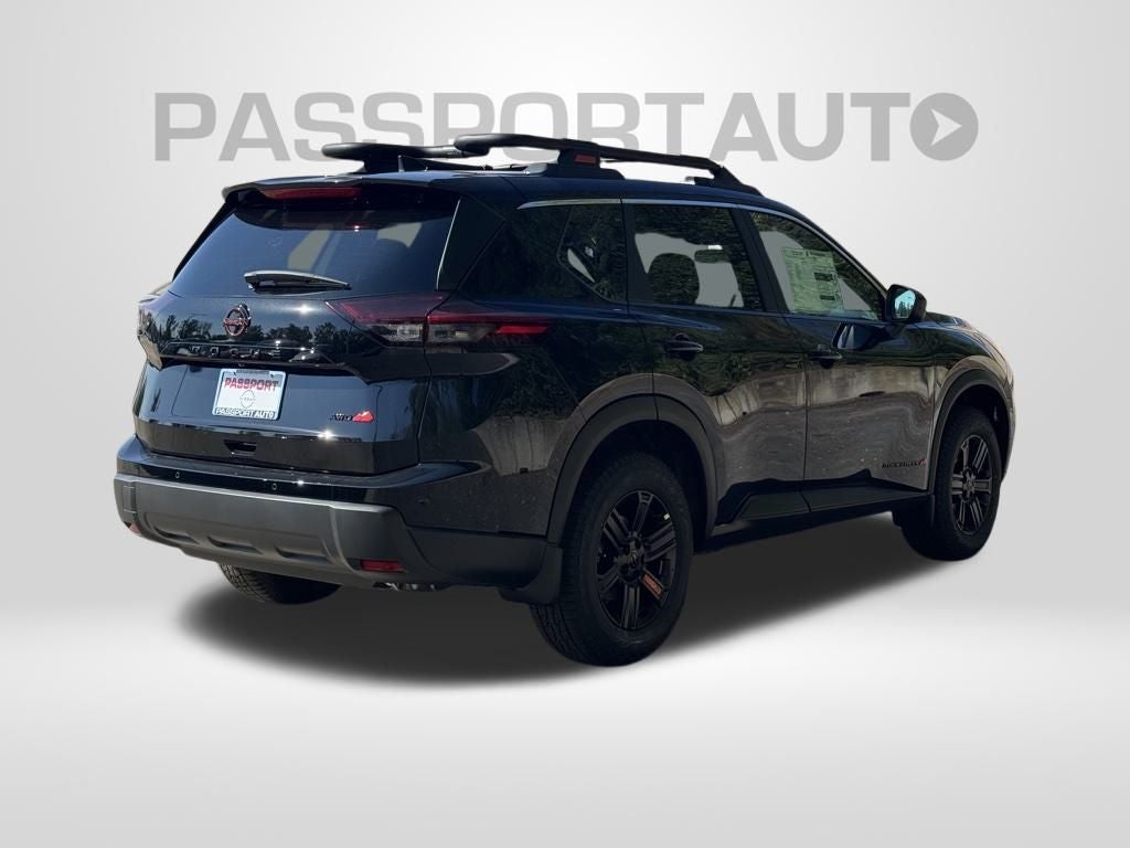 2026 Nissan Rogue Rock Creek