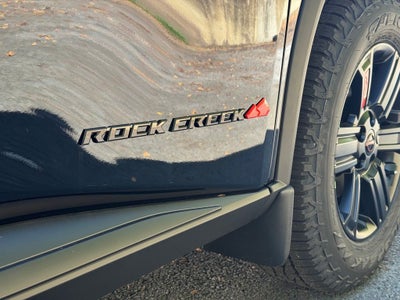 2026 Nissan Rogue Rock Creek