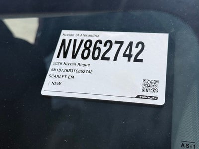 2026 Nissan Rogue Dark Armor