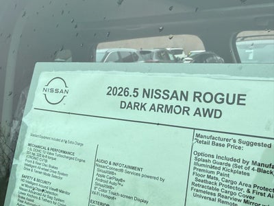 2026 Nissan Rogue SV
