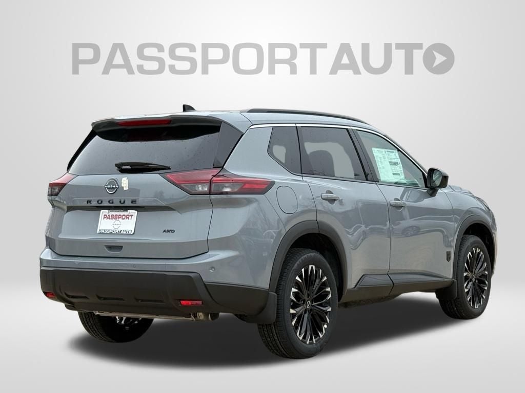 2026 Nissan Rogue Dark Armor