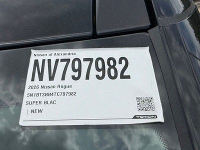 2026 Nissan Rogue Dark Armor