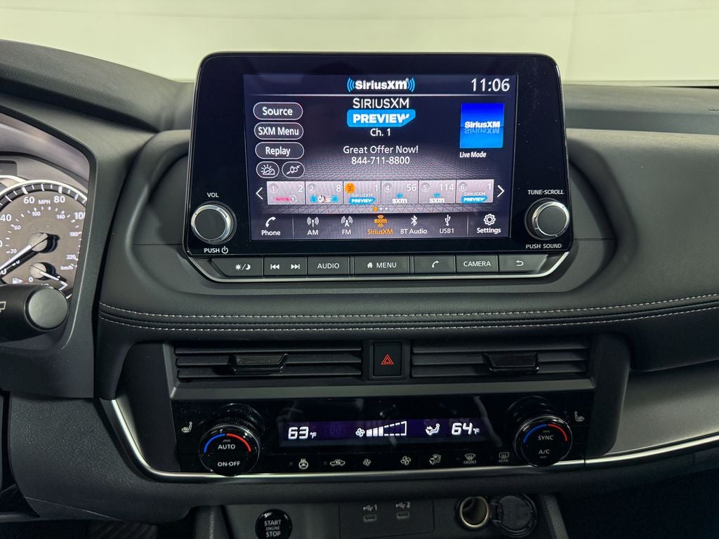 2026 Nissan Rogue Dark Armor