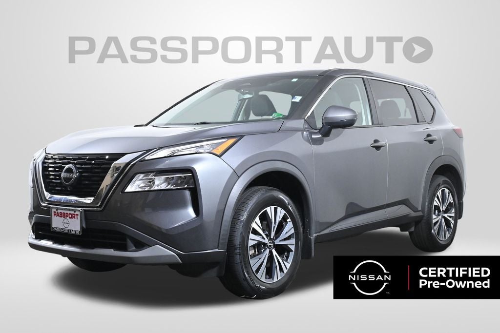 2022 Nissan Rogue SV Nissan Certified