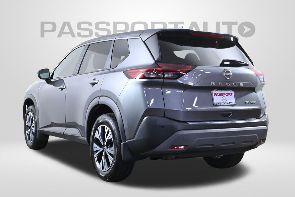 2022 Nissan Rogue SV Nissan Certified