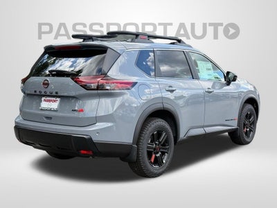2026 Nissan Rogue Rock Creek