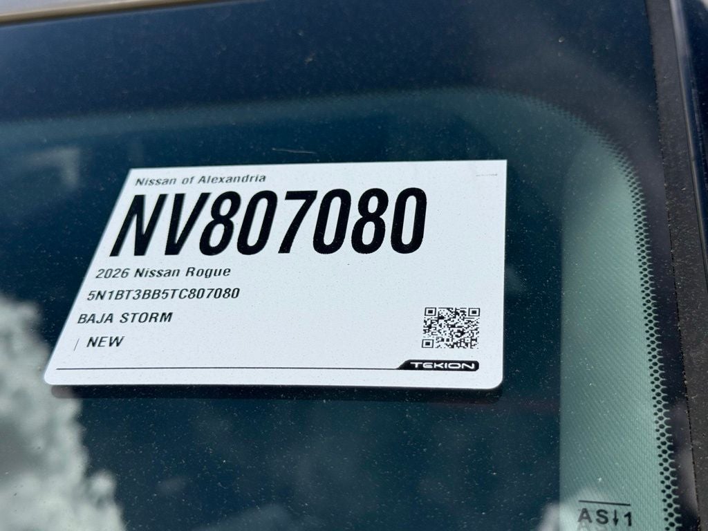 2026 Nissan Rogue Rock Creek