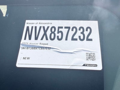 2026 Nissan Rogue SV