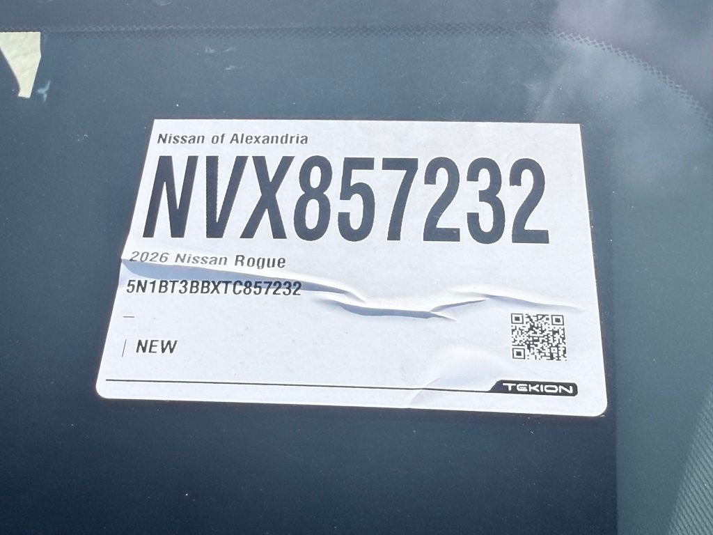 2026 Nissan Rogue SV