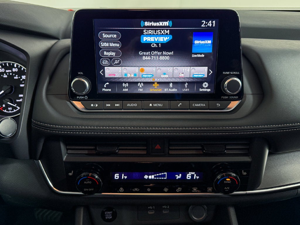2026 Nissan Rogue SV