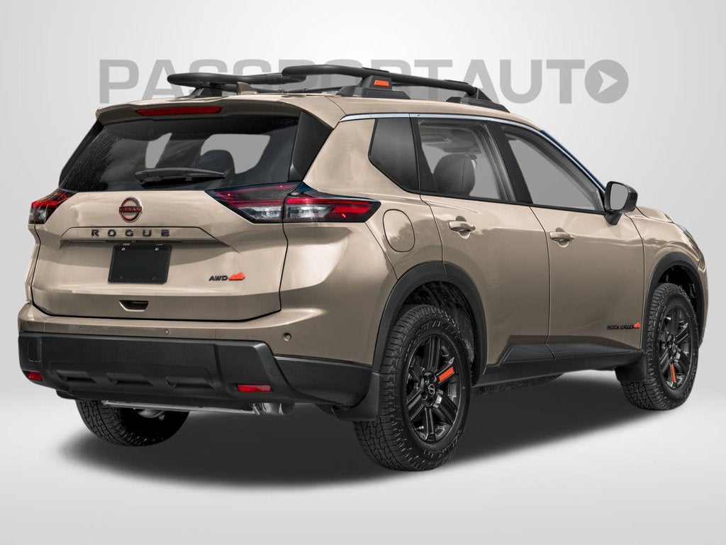 2027 Nissan Rogue Rock Creek