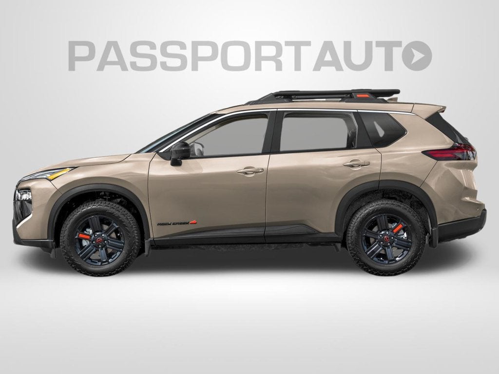 2027 Nissan Rogue Rock Creek