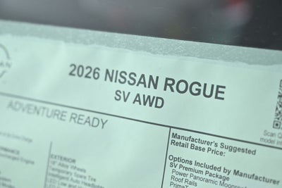 2026 Nissan Rogue SV