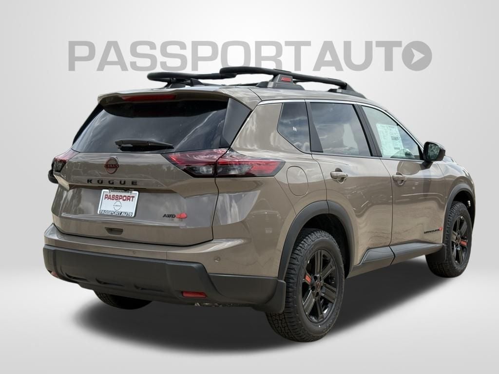 2026 Nissan Rogue Rock Creek