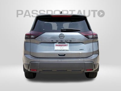 2026 Nissan Rogue Dark Armor