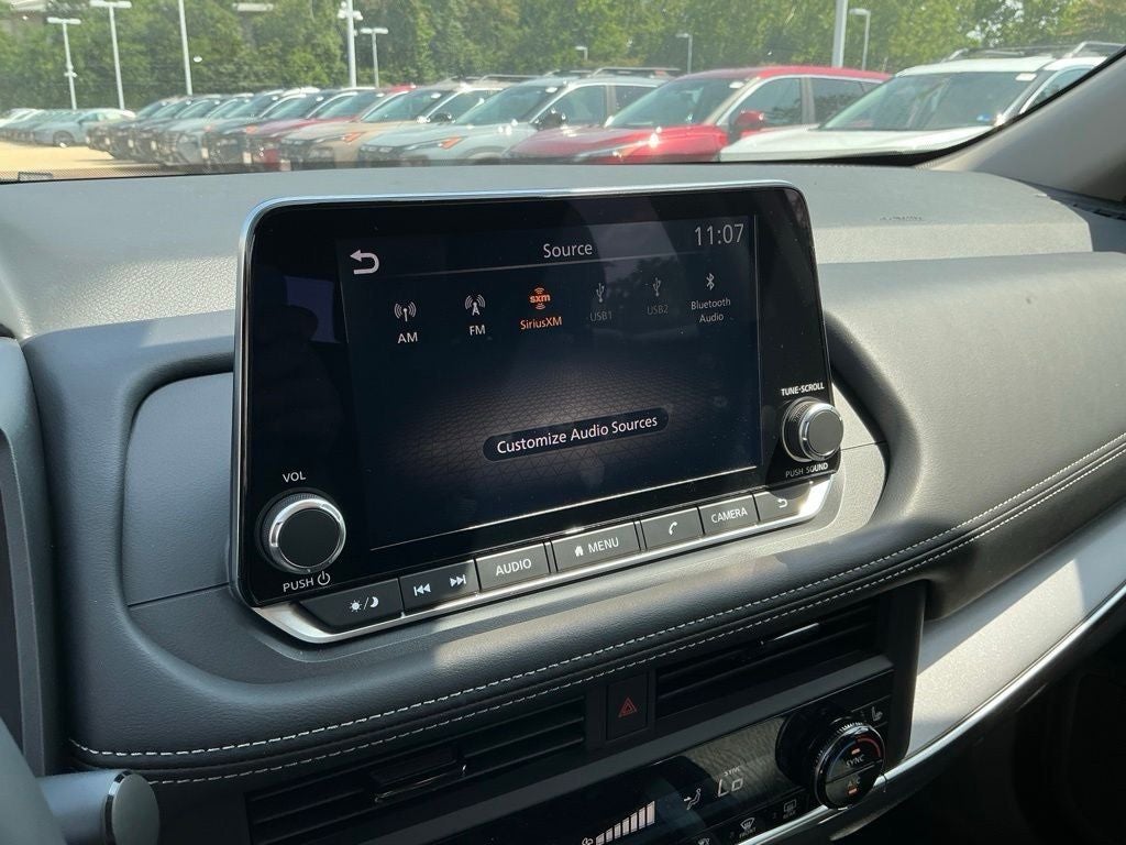 2026 Nissan Rogue SV