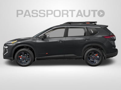 2027 Nissan Rogue Rock Creek