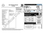 2023 Nissan Rogue SV Nissan Certified