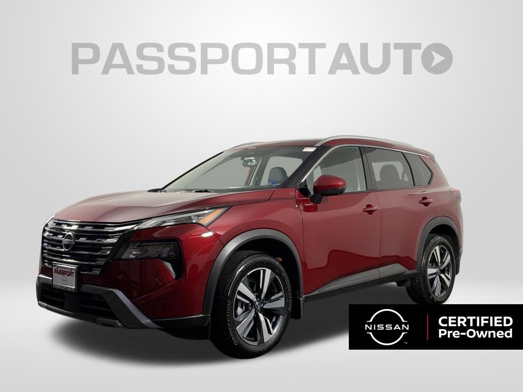 2024 Nissan Rogue SL Nissan Certified