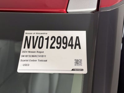 2024 Nissan Rogue SL Nissan Certified