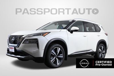2023 Nissan Rogue SL Nissan Certified