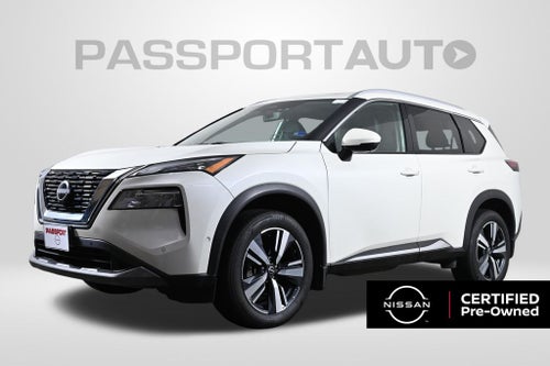2023 Nissan Rogue SL Nissan Certified