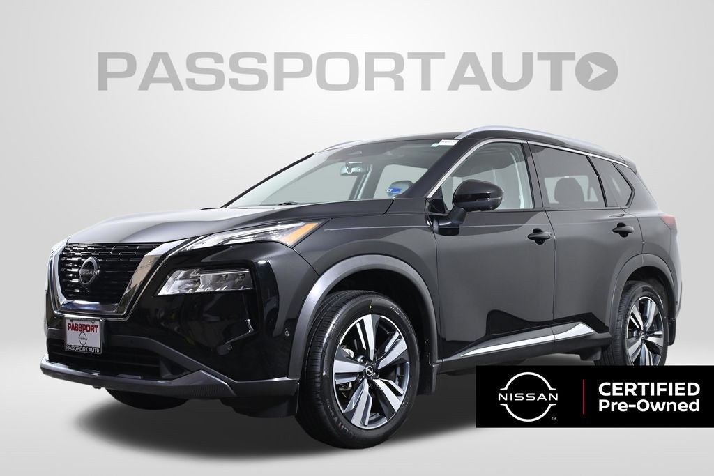 2023 Nissan Rogue SL Nissan Certified