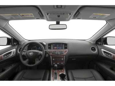 2020 Nissan Pathfinder Platinum
