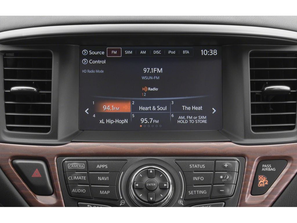 2020 Nissan Pathfinder Platinum