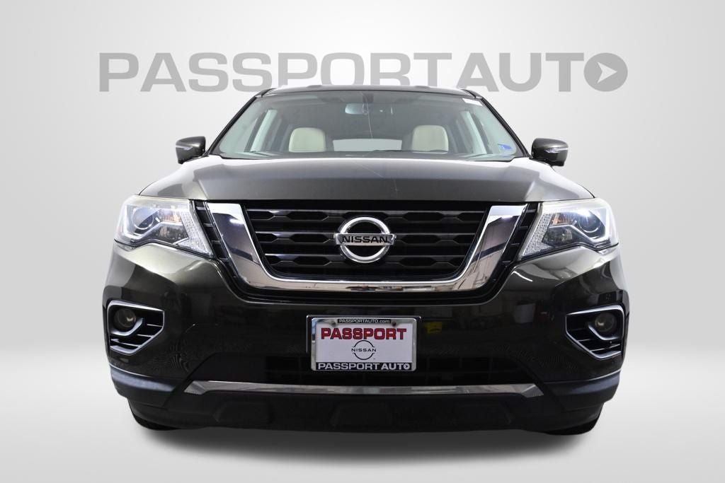 2017 Nissan Pathfinder SL