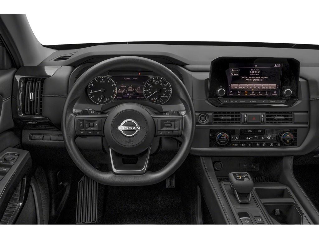 2025 Nissan Pathfinder S