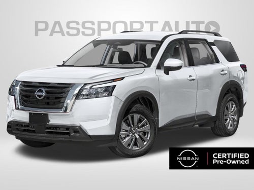 2025 Nissan Pathfinder SV Nissan Certified