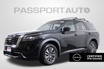2025 Nissan Pathfinder SV Nissan Certified