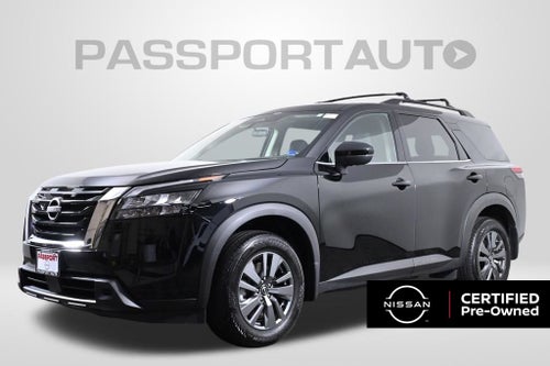2025 Nissan Pathfinder SV Nissan Certified