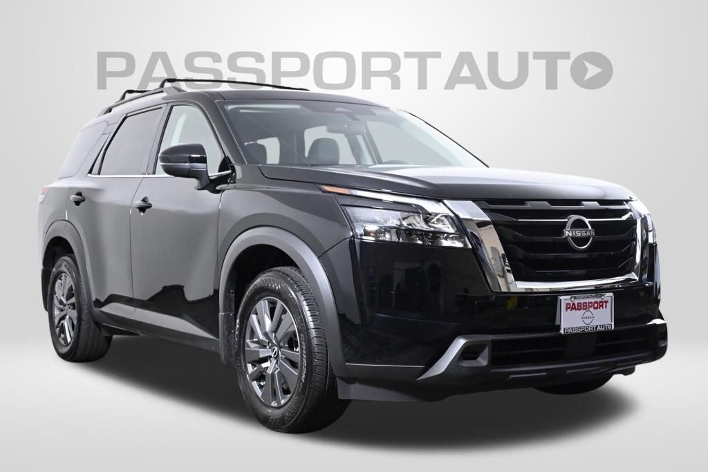 2025 Nissan Pathfinder SV Nissan Certified