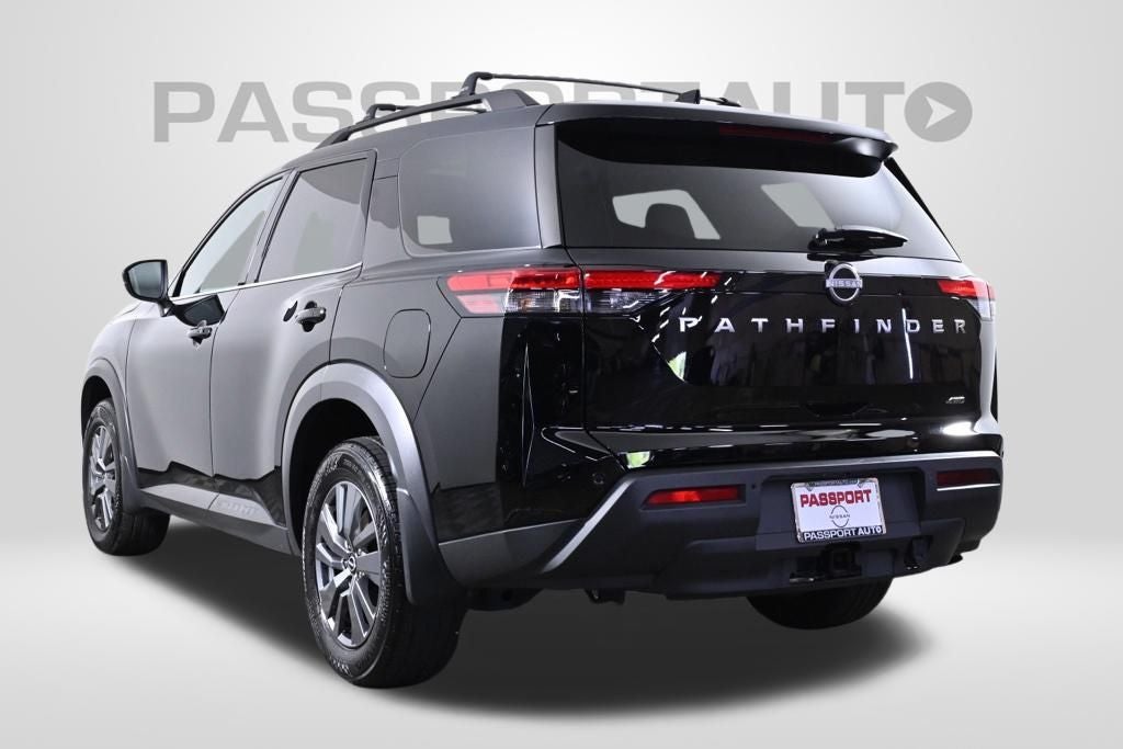 2025 Nissan Pathfinder SV Nissan Certified