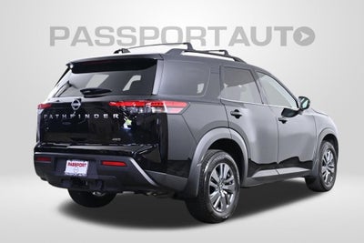2025 Nissan Pathfinder SV Nissan Certified