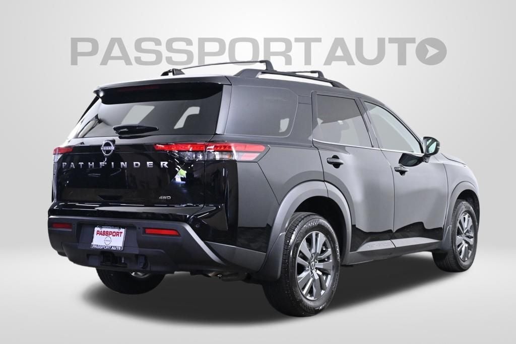 2025 Nissan Pathfinder SV Nissan Certified