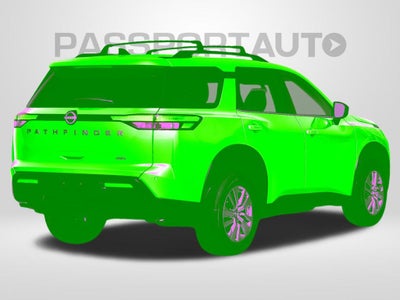 2026 Nissan Pathfinder SV