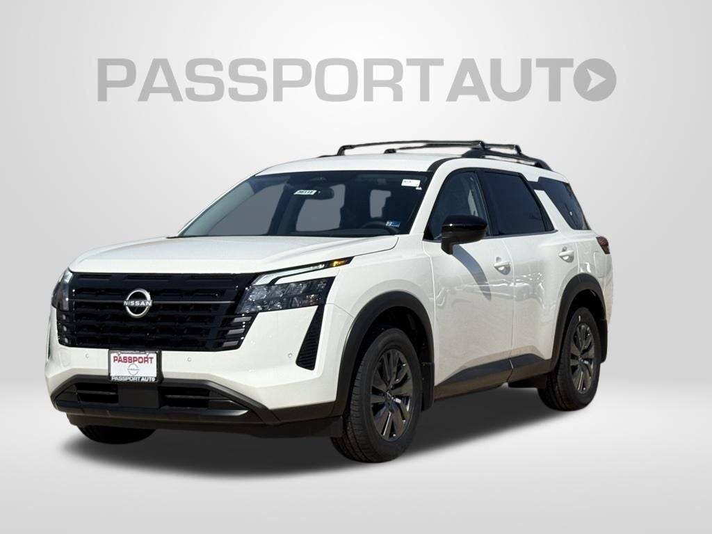 2026 Nissan Pathfinder SV