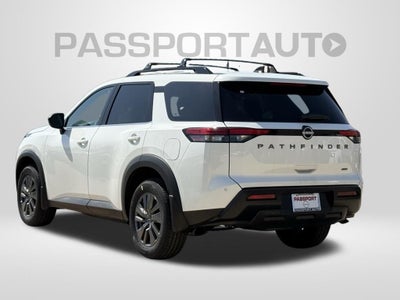 2026 Nissan Pathfinder SV