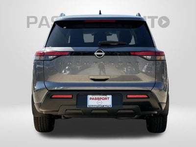 2026 Nissan Pathfinder SV