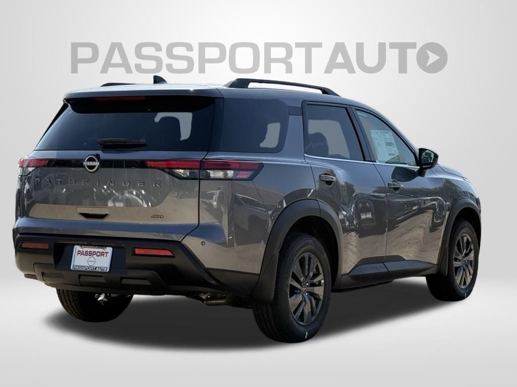 2026 Nissan Pathfinder SV