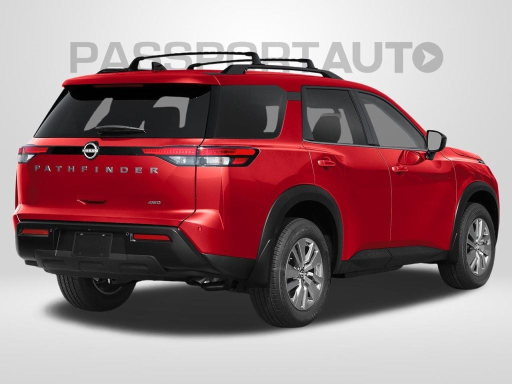2026 Nissan Pathfinder SV