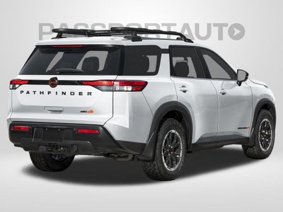 2026 Nissan Pathfinder Rock Creek