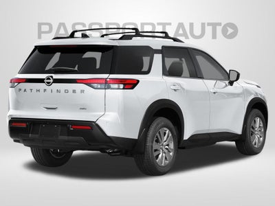 2026 Nissan Pathfinder SV