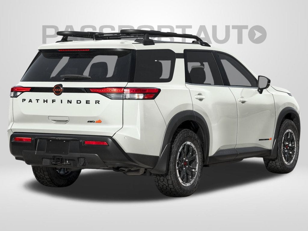 2026 Nissan Pathfinder Rock Creek
