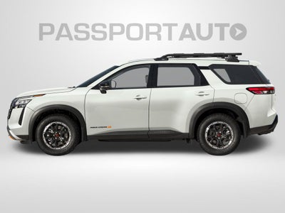 2026 Nissan Pathfinder Rock Creek
