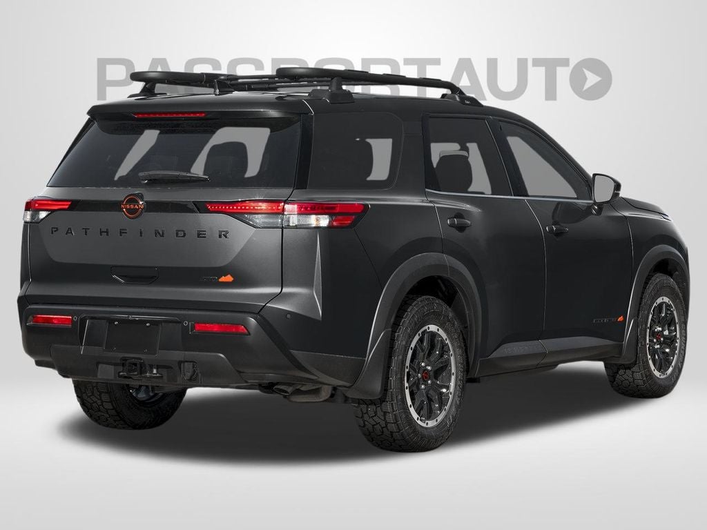 2026 Nissan Pathfinder Rock Creek